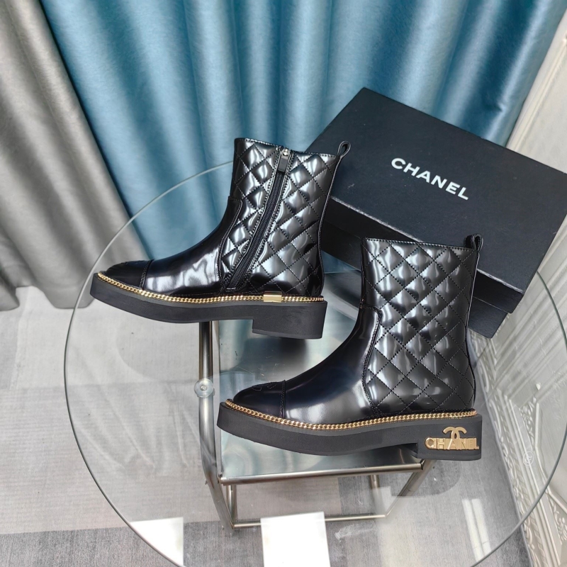 Chanel Boots